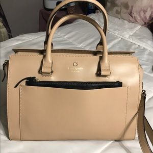 Kate Spade leather satchel